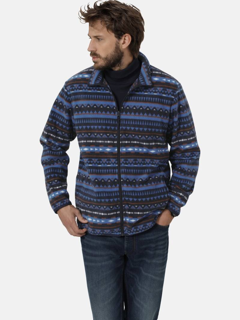 Große Größen Sweatjacke BELLAZARI, Herren, grau, Größe: XXL, Polyester, Happy Size DE Men von Happy Size DE Men