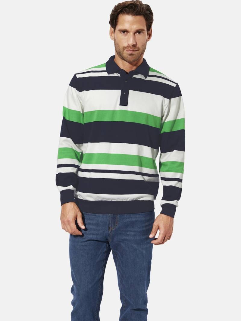 Große Größen Sweatshirt BARTOMEO, Herren, türkis, Größe: XXL, Baumwolle, Happy Size DE Men von Happy Size DE Men