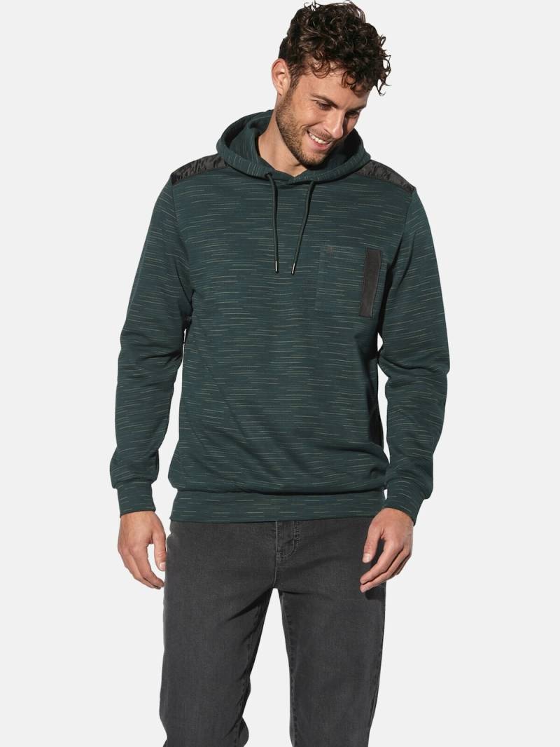 Große Größen Sweatshirt CORLIAN, Herren, türkis, Größe: 3XL, Baumwolle/Polyester, Happy Size DE Men von Happy Size DE Men