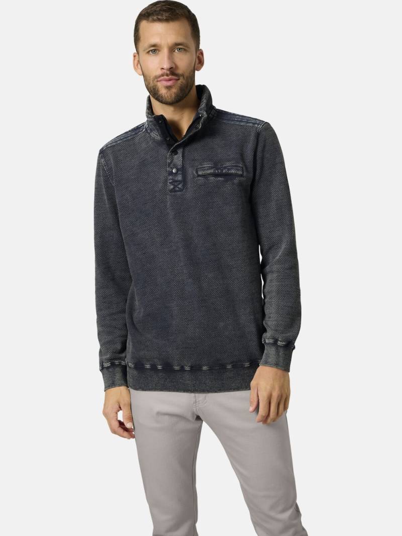 Große Größen Sweatshirt KALDINO, Herren, grau, Größe: 54, Baumwolle/Polyester, Happy Size DE Men von Happy Size DE Men