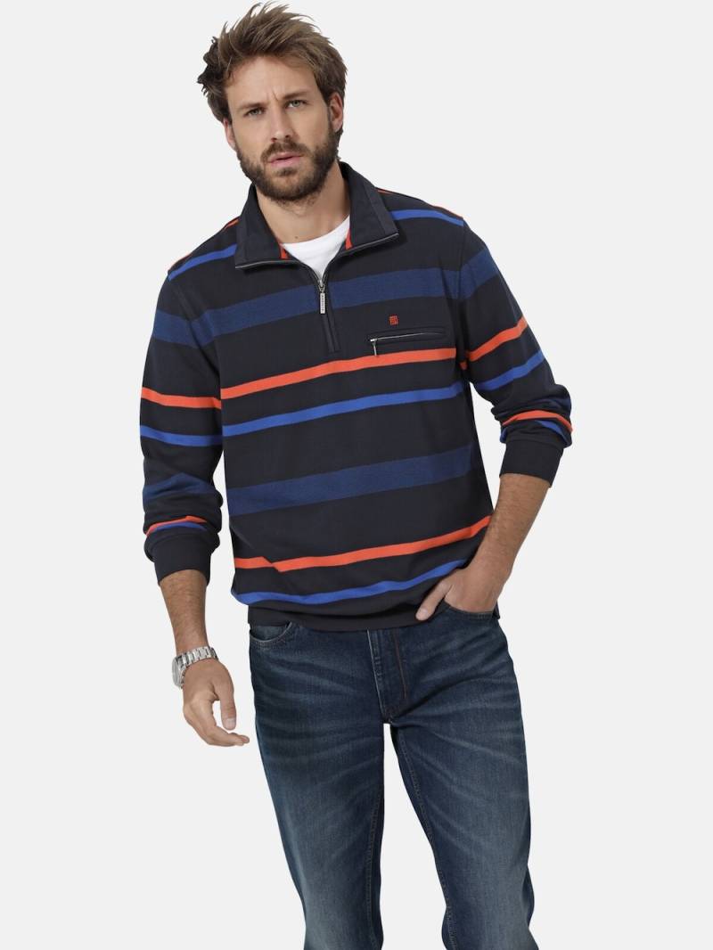 Große Größen Sweatshirt LUCIMONTE, Herren, grau, Größe: XL, Baumwolle, Happy Size DE Men von Happy Size DE Men