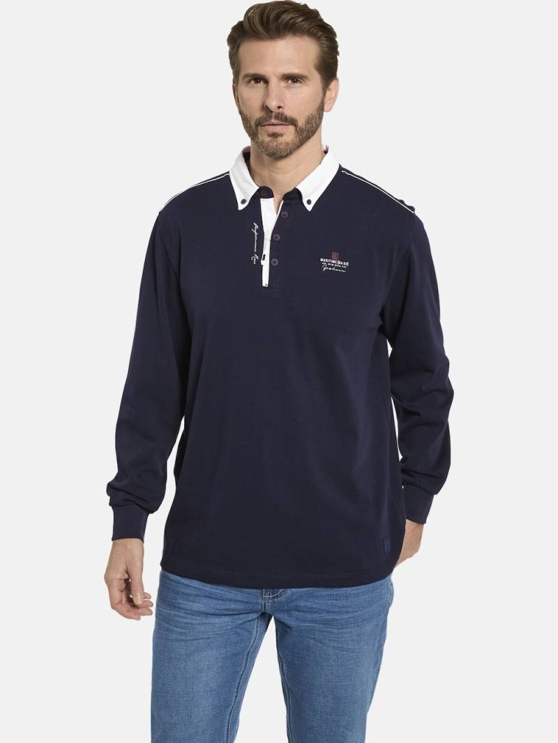 Große Größen Sweatshirt MODASOLE, Herren, grau, Größe: XL, Baumwolle, Happy Size DE Men von Happy Size DE Men