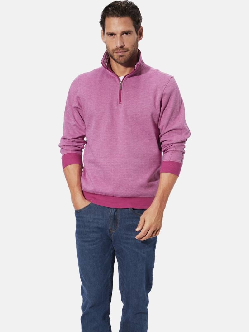 Große Größen Sweatshirt MODASTILO, Herren, rosa, Größe: XXL, Baumwolle, Happy Size DE Men von Happy Size DE Men