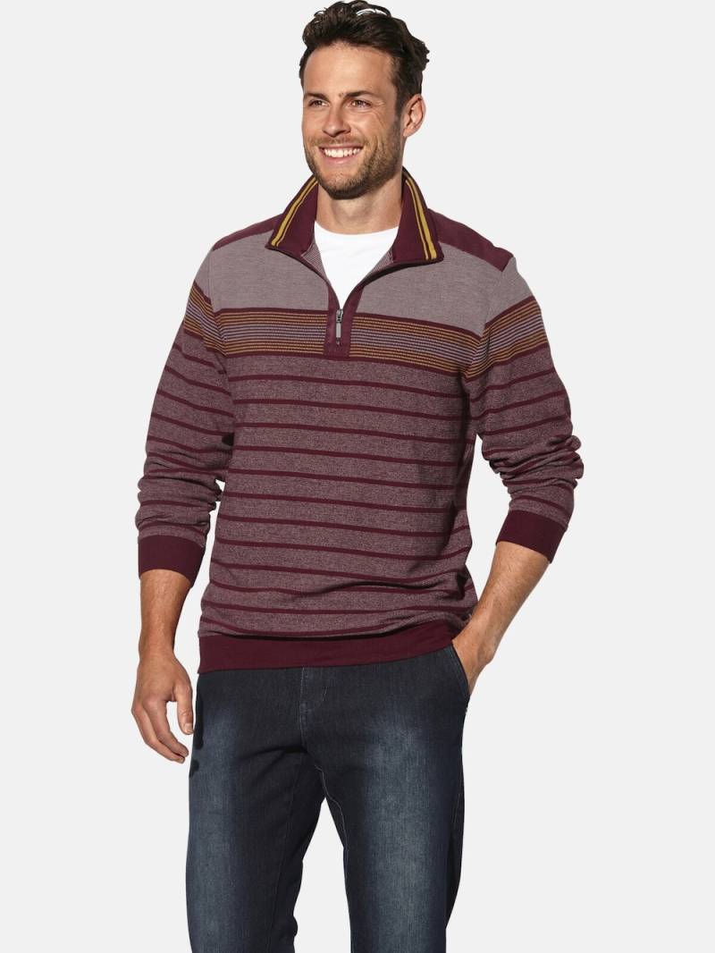 Große Größen Sweatshirt REMOSOTZI, Herren, rot, Größe: XL, Baumwolle, Happy Size DE Men von Happy Size DE Men