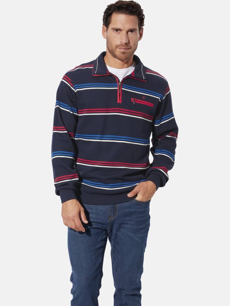 Große Größen Sweatshirt ULRAN, Herren, grau, Größe: L, Baumwolle, Happy Size DE Men von Happy Size DE Men