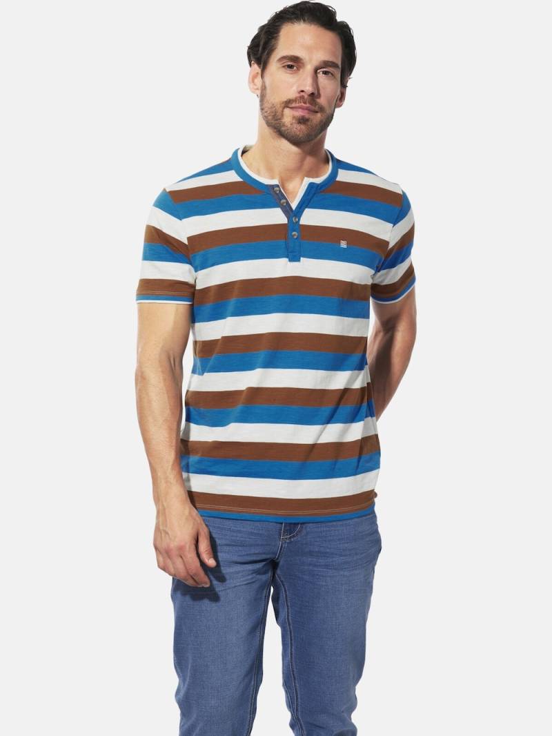 Große Größen T-Shirt BONAVENT, Herren, weiß, Größe: L, Baumwolle, Happy Size DE Men von Happy Size DE Men