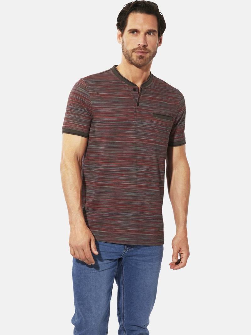 Große Größen T-Shirt GAVITORRI, Herren, rot, Größe: L, Baumwolle, Happy Size DE Men von Happy Size DE Men