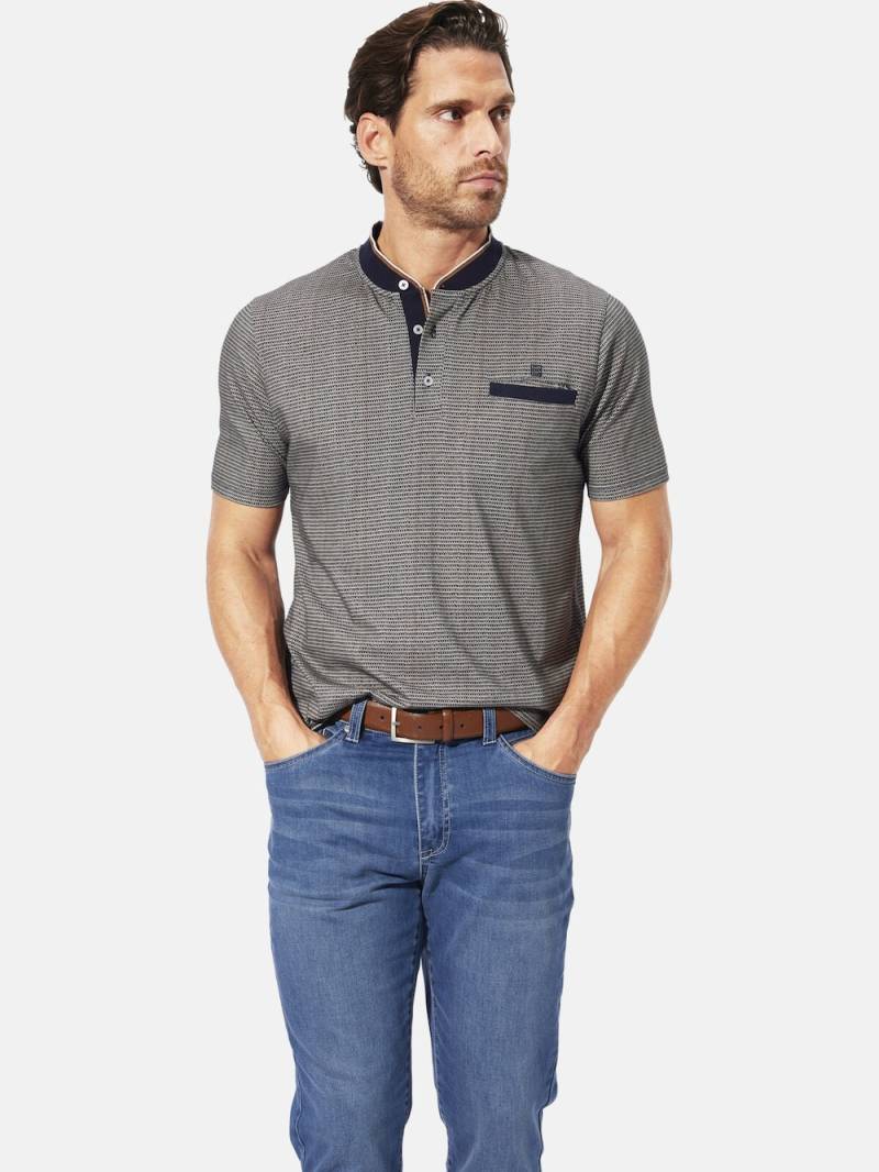 Große Größen T-Shirt JORIN, Herren, braun, Größe: XXL, Baumwolle, Happy Size DE Men von Happy Size DE Men