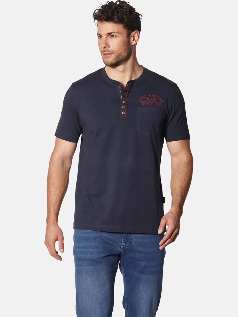 Große Größen T-Shirt NICOSTILO, Herren, grau, Größe: XL, Baumwolle, Happy Size DE Men von Happy Size DE Men