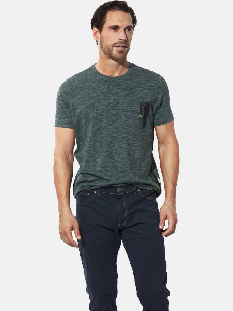 Große Größen T-Shirt ROMARIO, Herren, türkis, Größe: XL, Baumwolle/Polyester, Happy Size DE Men von Happy Size DE Men