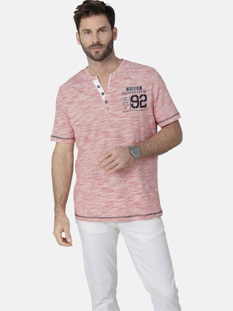 Große Größen T-Shirt TOSCARELLO, Herren, orange, Größe: XXL, Baumwolle, Happy Size DE Men von Happy Size DE Men