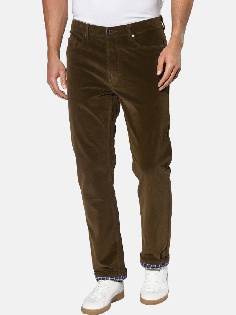 Große Größen Thermohose LUNUNO, Herren, beige, Größe: 33, Baumwolle, Happy Size DE Men von Happy Size DE Men