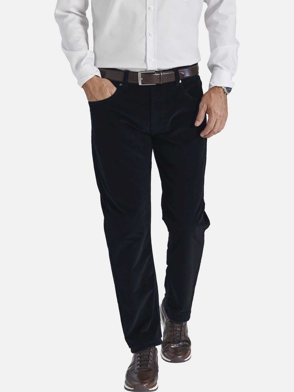 Große Größen Thermohose LUNUNO, Herren, grau, Größe: 30, Baumwolle, Happy Size DE Men von Happy Size DE Men