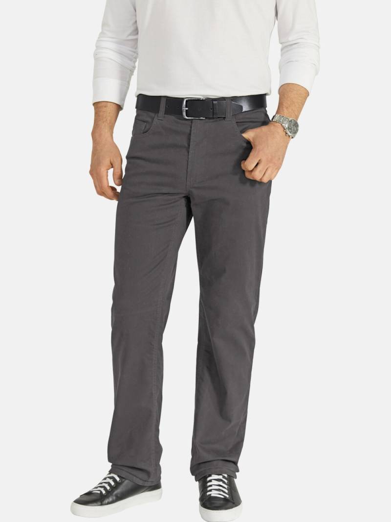 Große Größen Thermohose MODAAZZURRO, Herren, grau, Größe: 33, Baumwolle, Happy Size DE Men von Happy Size DE Men