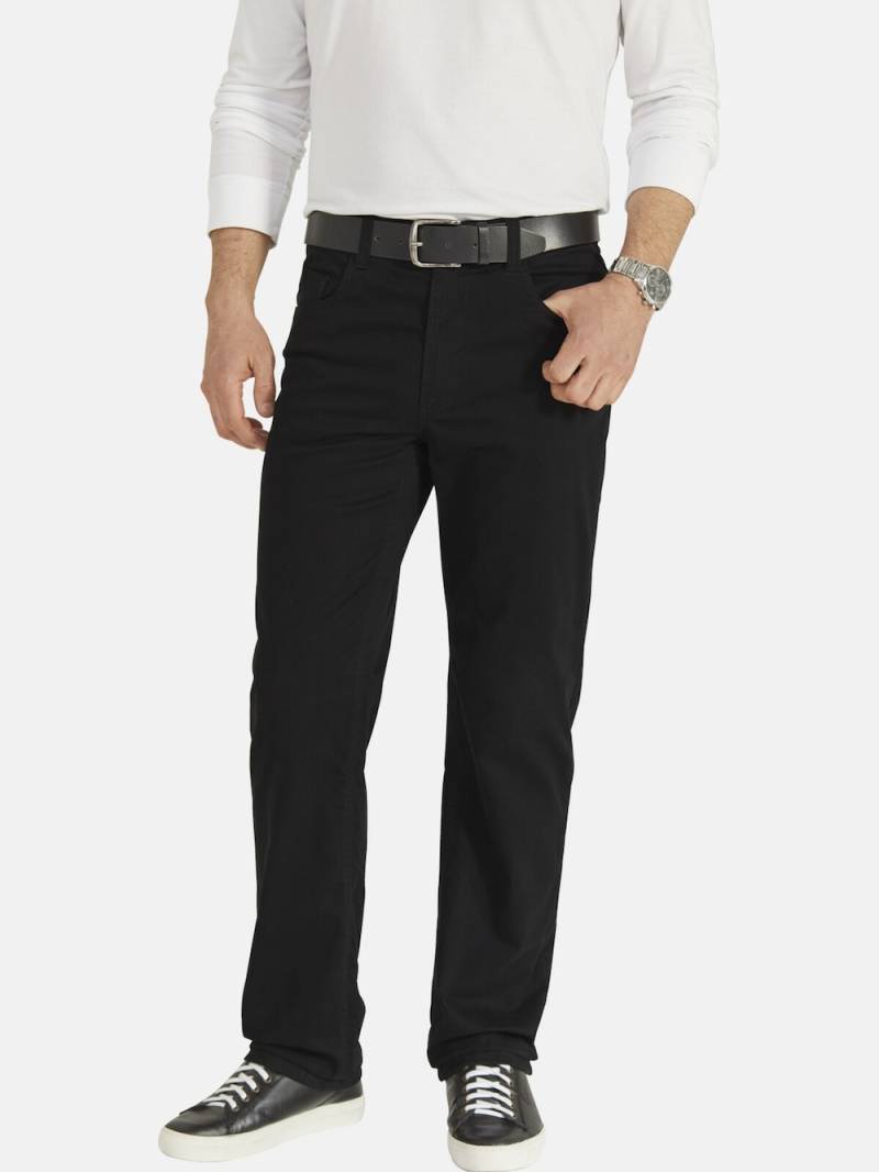 Große Größen Thermohose MODAAZZURRO, Herren, schwarz, Größe: 32, Baumwolle, Happy Size DE Men von Happy Size DE Men