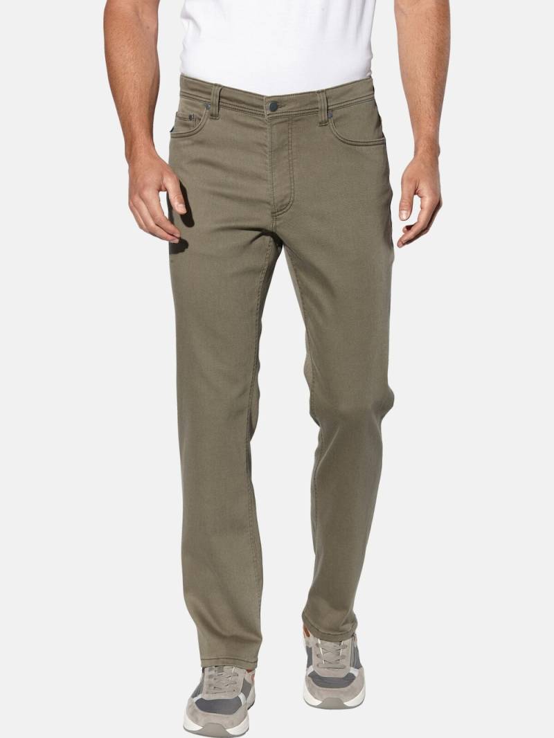 Große Größen Thermojeans MOSTIBELLO, Herren, braun, Größe: 52, Baumwolle/Polyester/Viskose, Happy Size DE Men von Happy Size DE Men