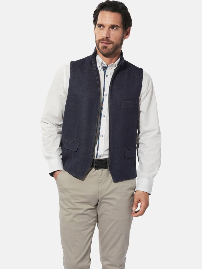 Große Größen Weste ULDIN, Herren, grau, Größe: 56, Viskose/Baumwolle, Happy Size DE Men von Happy Size DE Men