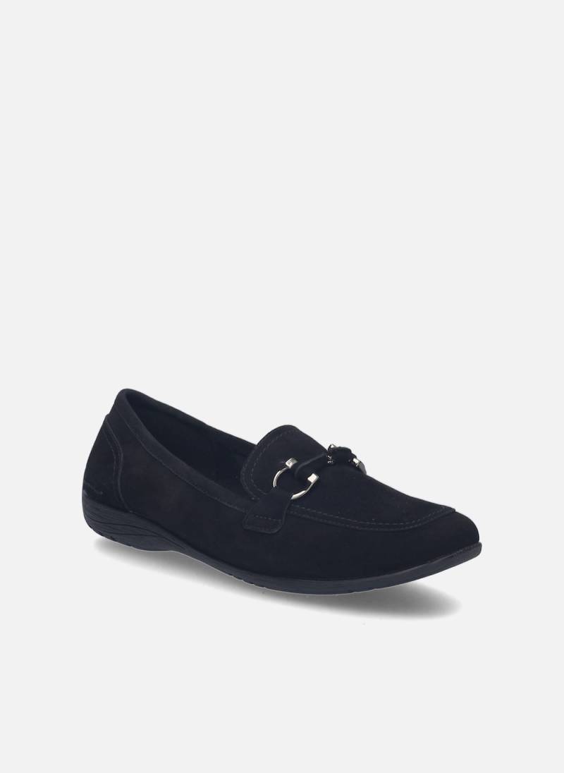 Große Größen Damen Ballerina Fenja 34, Damen, schwarz, Größe: 36, Gummi/Leder, Happy Size DE Women von JOSEF SEIBEL