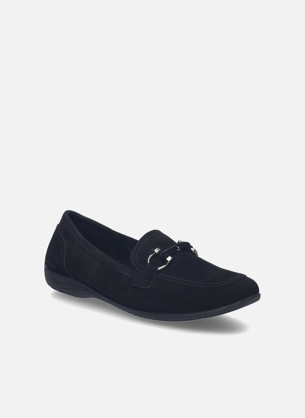 Große Größen Damen Ballerina Fenja 34, Damen, schwarz, Größe: 39, Gummi/Leder, Happy Size DE Women von JOSEF SEIBEL