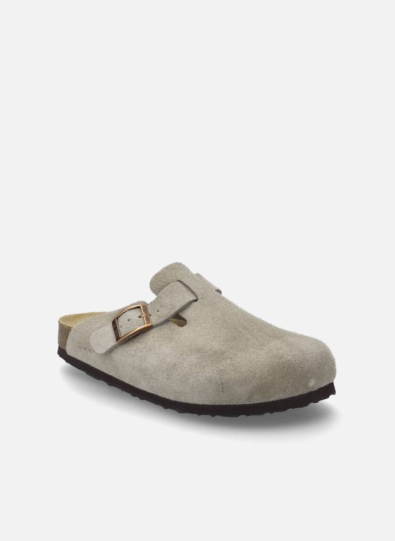 Große Größen Damen Clog Hermine 04, Damen, braun, Größe: 44, Leder, Happy Size DE Women von JOSEF SEIBEL
