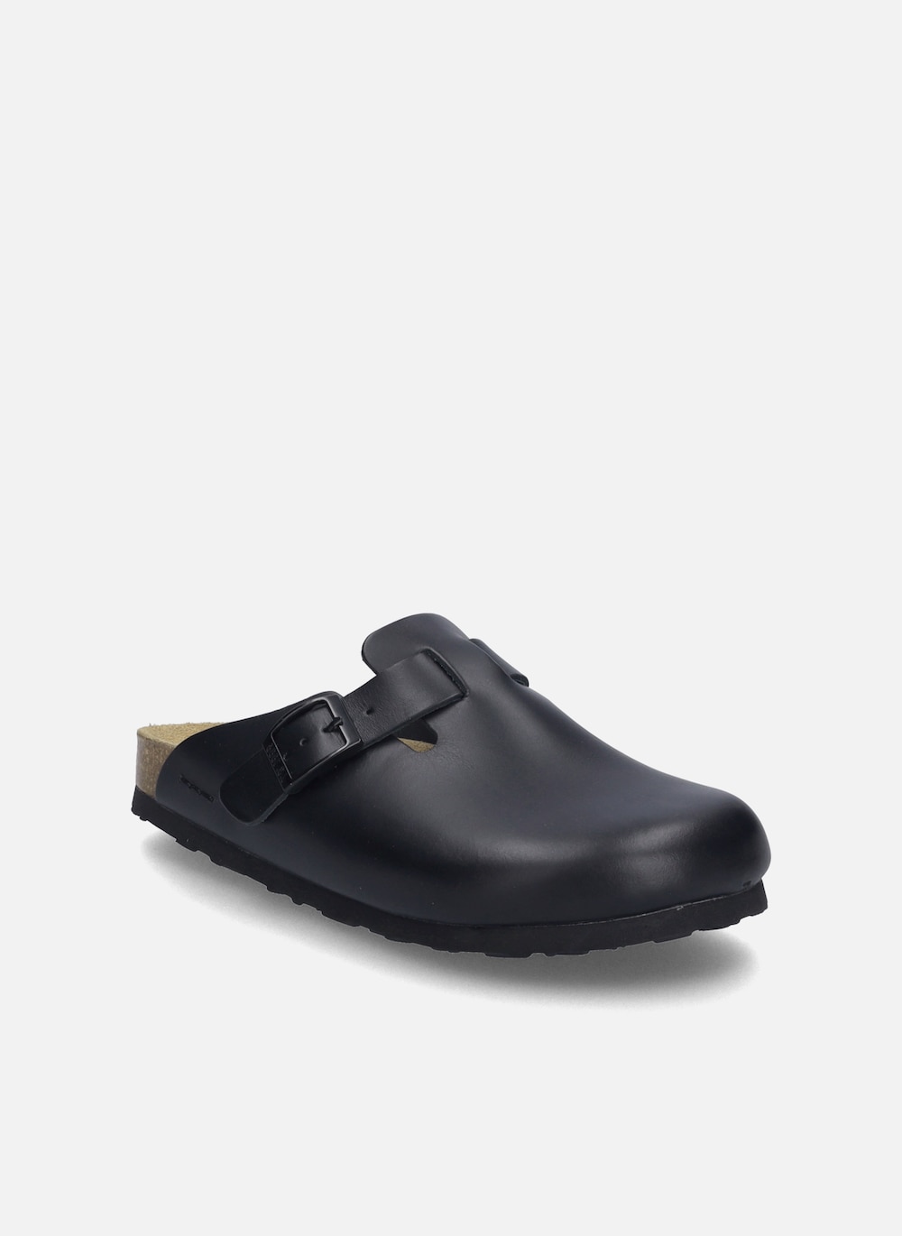 Große Größen Damen Clog Hermine 04, Damen, schwarz, Größe: 36, Leder, Happy Size DE Women von JOSEF SEIBEL