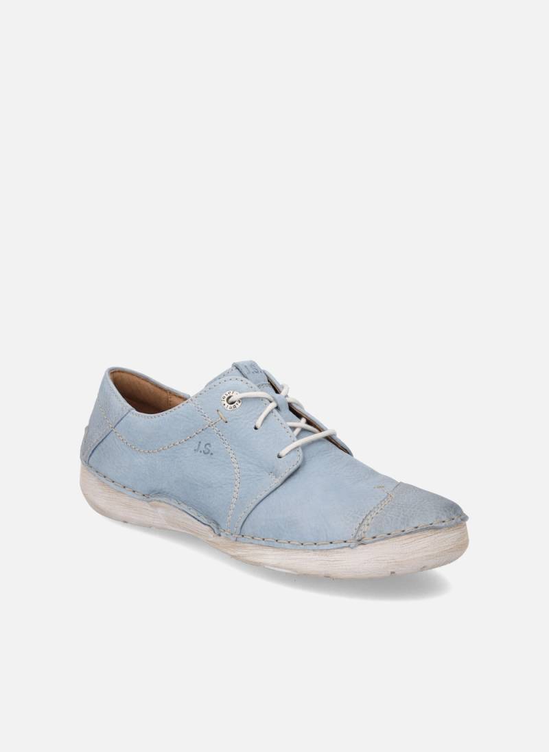 Große Größen Damen Halbschuh Fergey 20, Damen, blau, Größe: 38, Leder, Happy Size DE Women von JOSEF SEIBEL
