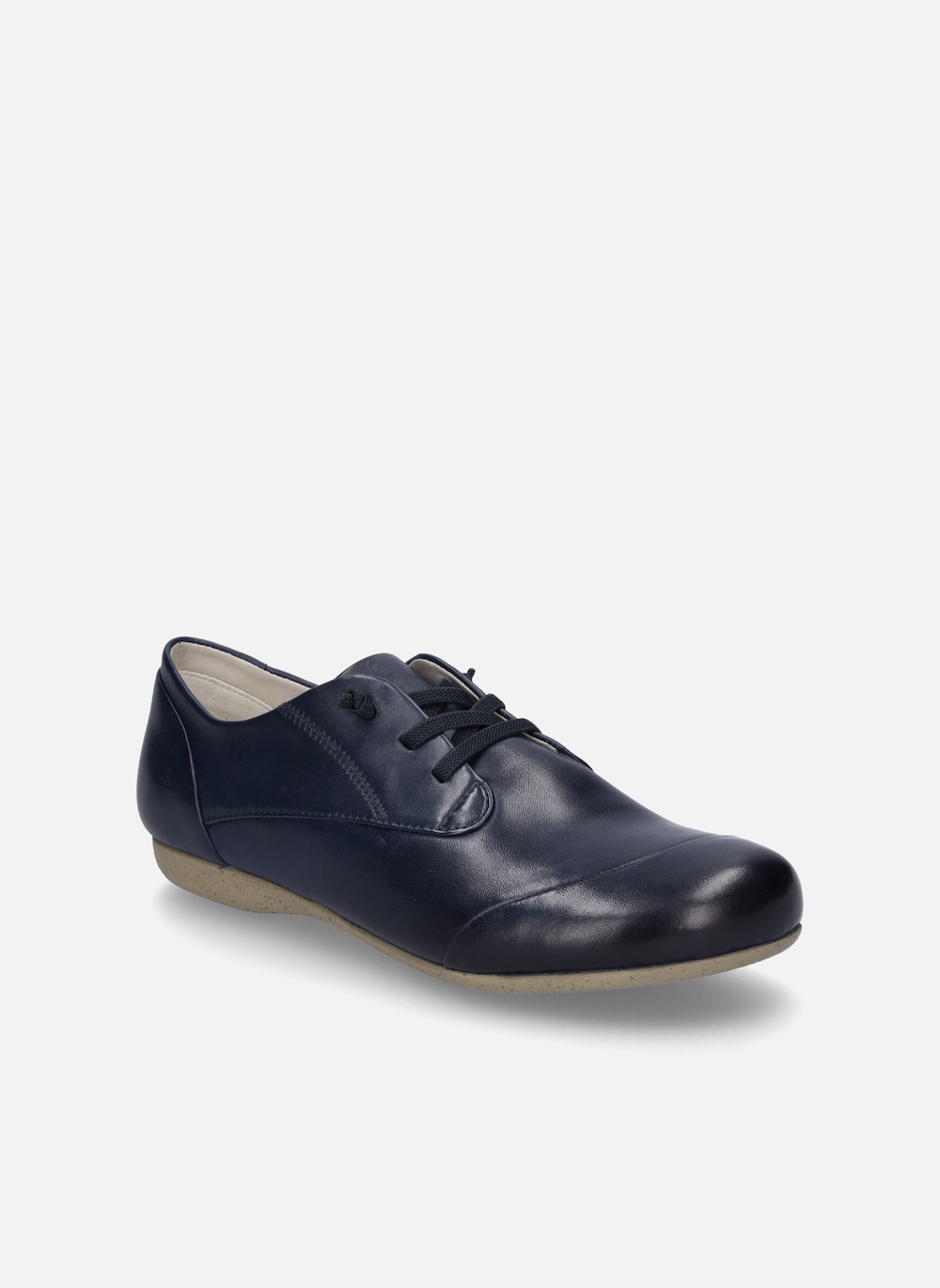 Große Größen Damen Halbschuh Fiona 01, Damen, grau, Größe: 44, Leder, Happy Size DE Women von JOSEF SEIBEL