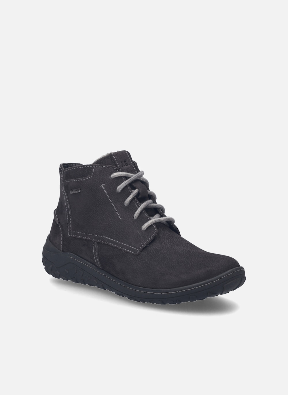 Große Größen Damen Halbschuh Ruby 51, Damen, grau, Größe: 42, Sonstige/Leder, Happy Size DE Women von JOSEF SEIBEL