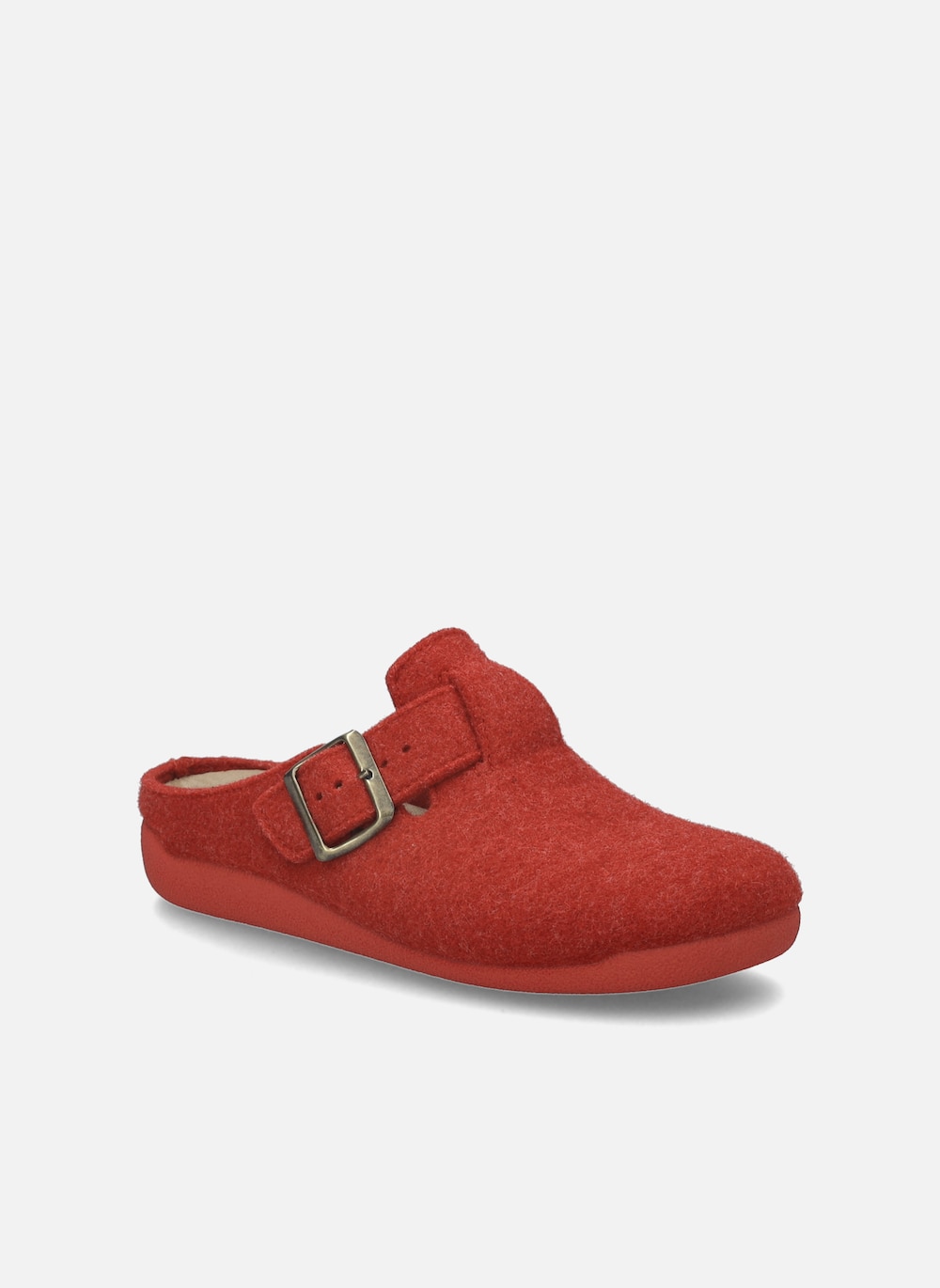 Große Größen Damen Hausschuh Cara 01, Damen, rot, Größe: 42, Sonstige, Happy Size DE Women von JOSEF SEIBEL