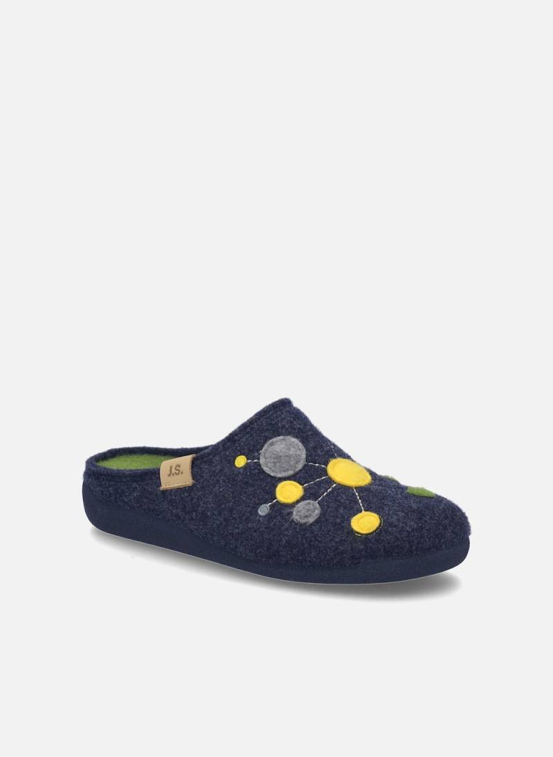 Große Größen Damen Hausschuh Cara 02, Damen, blau, Größe: 37, Sonstige, Happy Size DE Women von JOSEF SEIBEL