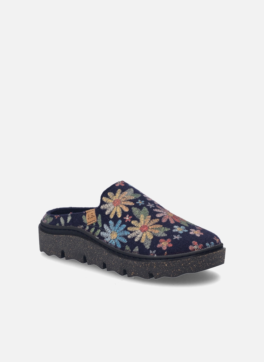 Große Größen Damen Hausschuh Carmaux 01, Damen, blau, Größe: 39, Sonstige, Happy Size DE Women von JOSEF SEIBEL