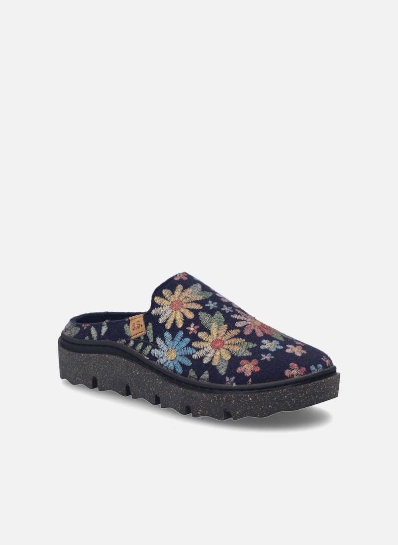 Große Größen Damen Hausschuh Carmaux 01, Damen, blau, Größe: 39, Sonstige, Happy Size DE Women von JOSEF SEIBEL