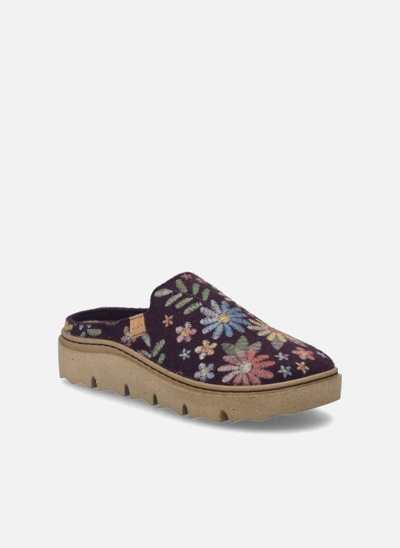 Große Größen Damen Hausschuh Carmaux 01, Damen, lila, Größe: 40, Sonstige, Happy Size DE Women von JOSEF SEIBEL