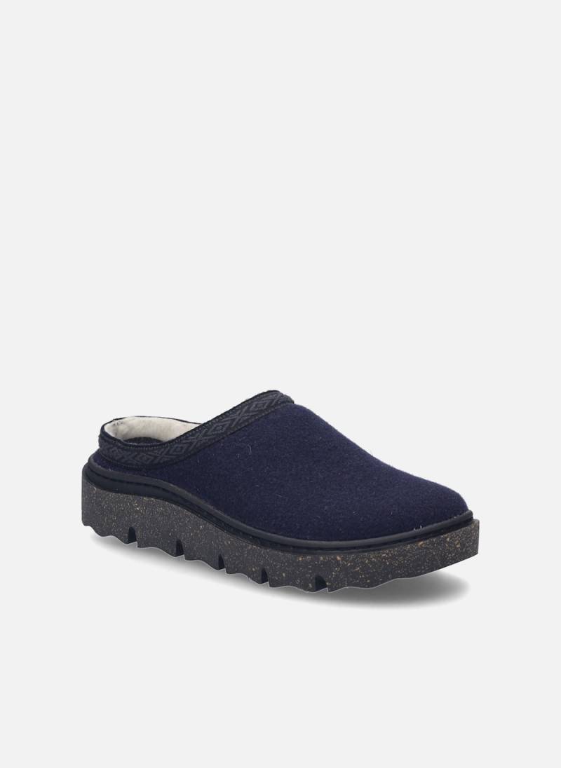 Große Größen Damen Hausschuh Carmaux 06, Damen, blau, Größe: 37, Sonstige, Happy Size DE Women von JOSEF SEIBEL