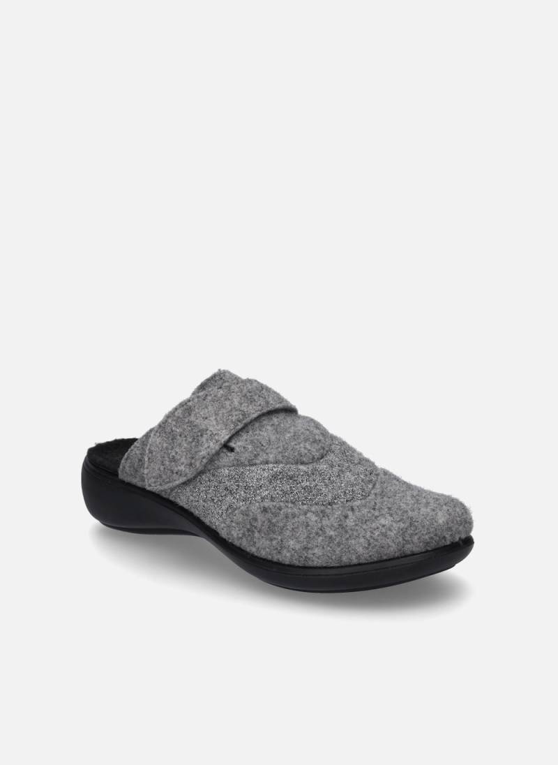 Große Größen Damen Hausschuh Korsika 308, Damen, grau, Größe: 42, Sonstige, Happy Size DE Women von WESTLAND