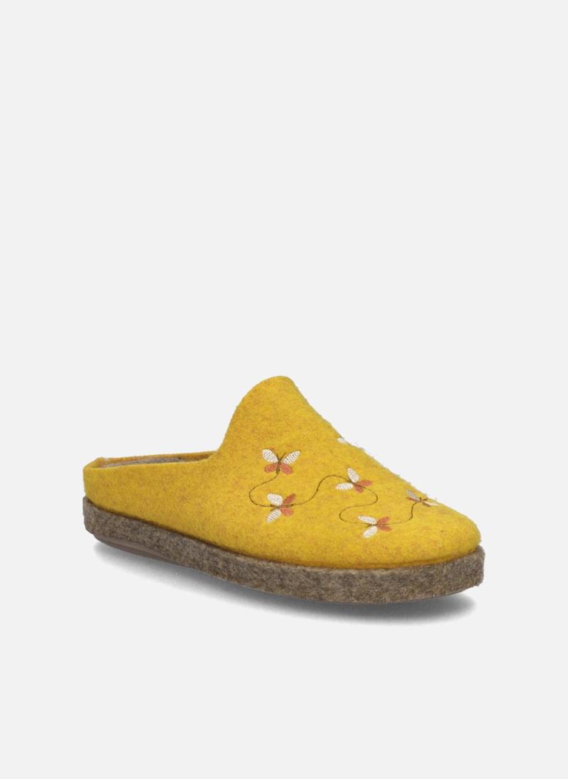 Große Größen Damen Hausschuh Lara 01, Damen, gelb, Größe: 42, Sonstige, Happy Size DE Women von JOSEF SEIBEL