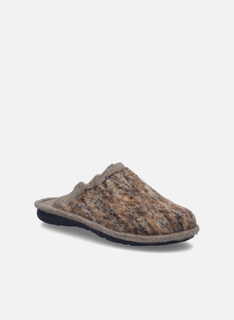 Große Größen Damen Hausschuh Lille 07, Damen, braun, Größe: 36, Sonstige, Happy Size DE Women von JOSEF SEIBEL