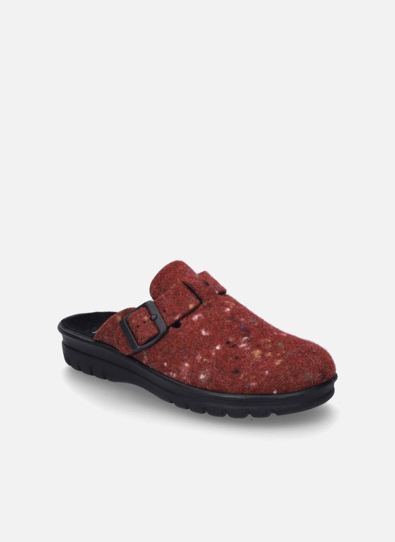 Große Größen Damen Hausschuh Metz 390, Damen, rot, Größe: 38, Sonstige, Happy Size DE Women von JOSEF SEIBEL