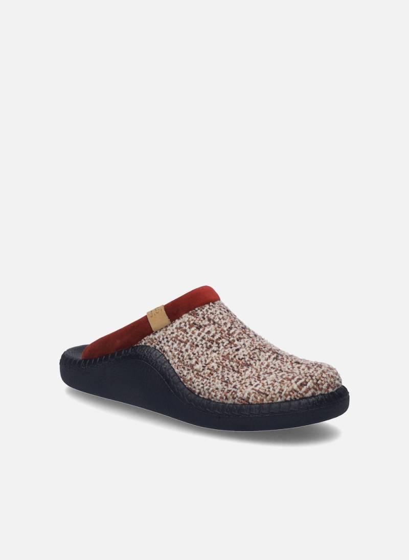 Große Größen Damen Hausschuh Monaco D 01, Damen, rosa, Größe: 44, Sonstige, Happy Size DE Women von JOSEF SEIBEL