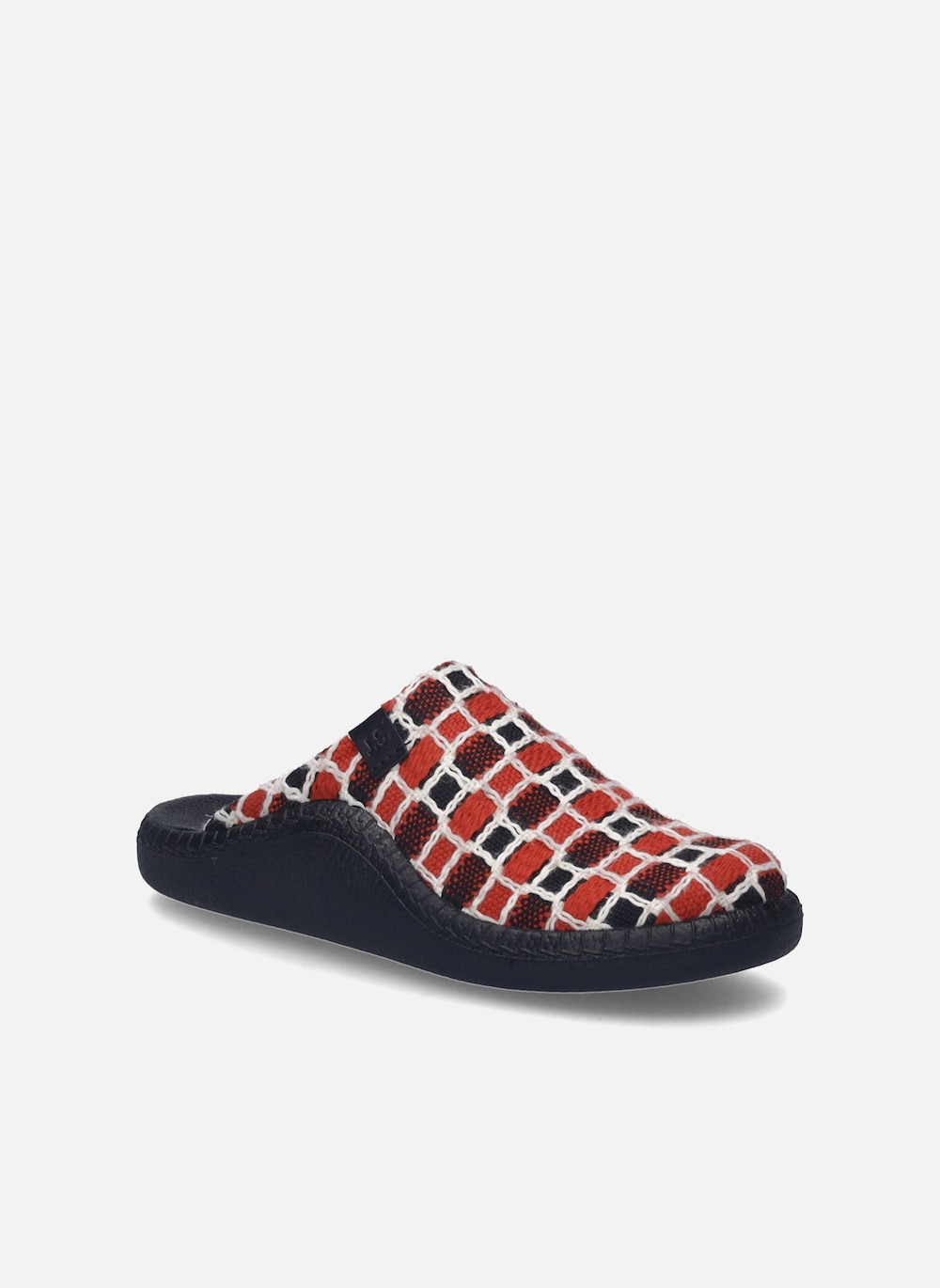 Große Größen Damen Hausschuh Monaco D 03, Damen, rot, Größe: 45, Sonstige, Happy Size DE Women von JOSEF SEIBEL