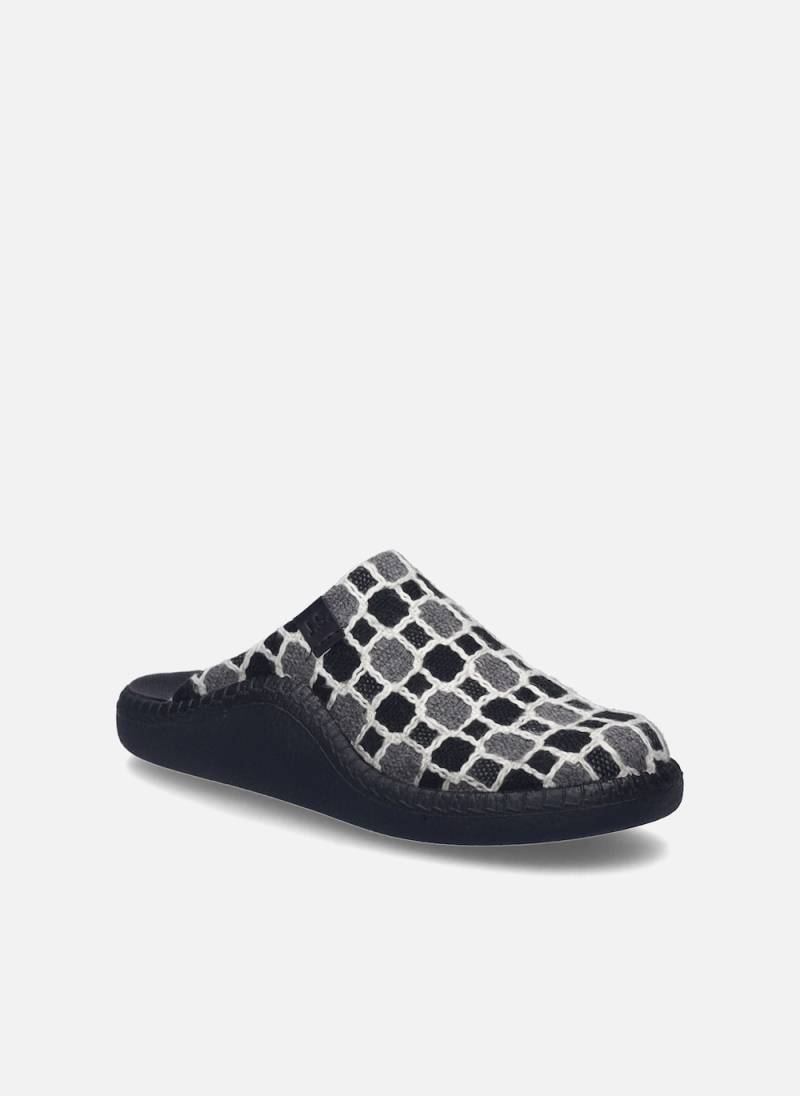 Große Größen Damen Hausschuh Monaco D 03, Damen, schwarz, Größe: 41, Sonstige, Happy Size DE Women von JOSEF SEIBEL