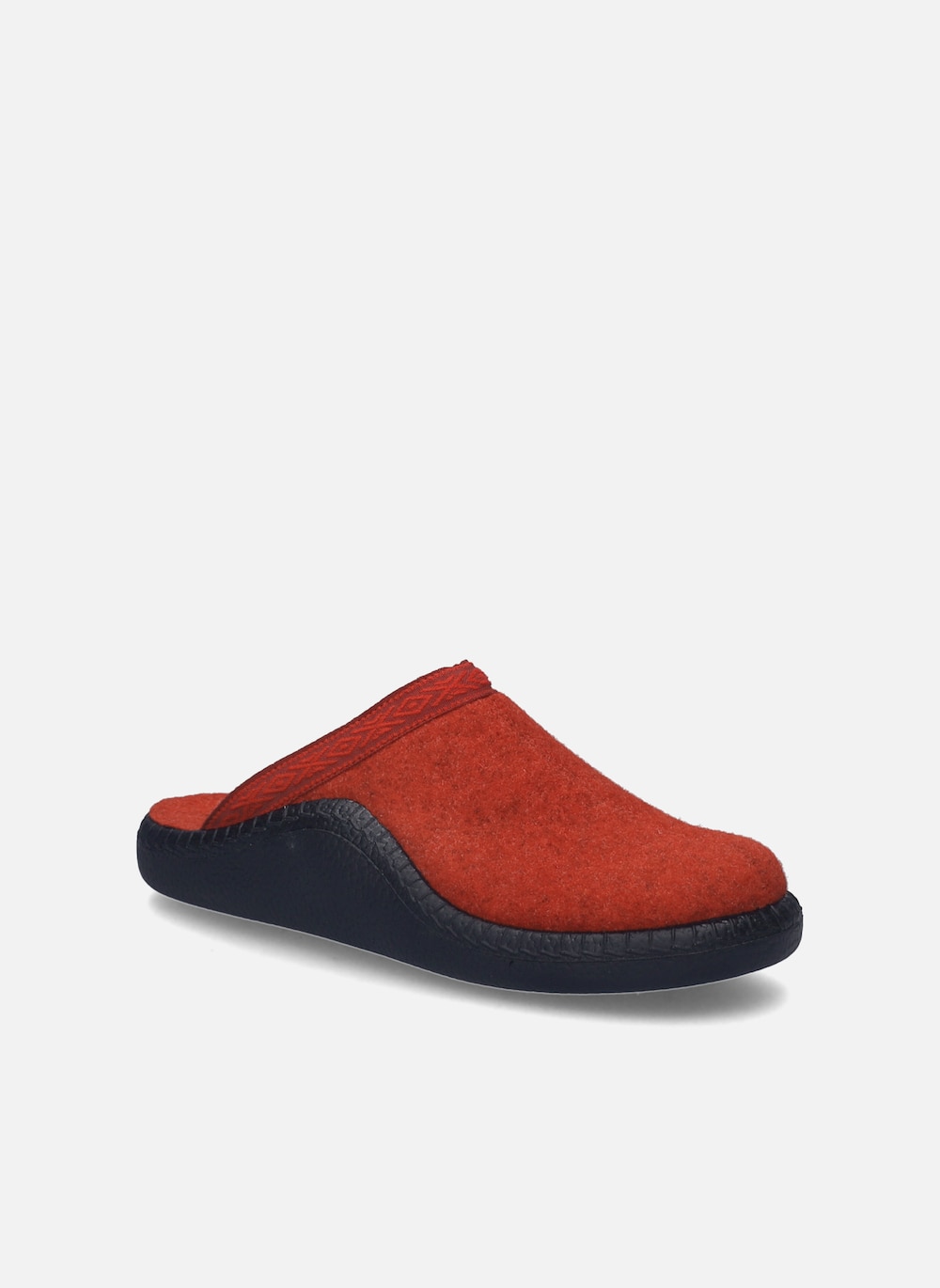 Große Größen Damen Hausschuh Monaco D 05, Damen, rot, Größe: 37, Sonstige, Happy Size DE Women von JOSEF SEIBEL