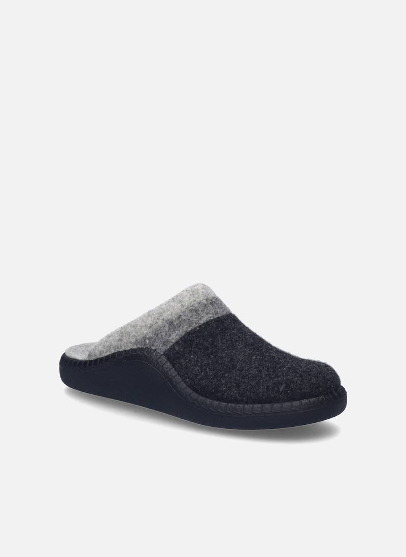 Große Größen Damen Hausschuh Monaco D 06, Damen, grau, Größe: 41, Sonstige, Happy Size DE Women von JOSEF SEIBEL