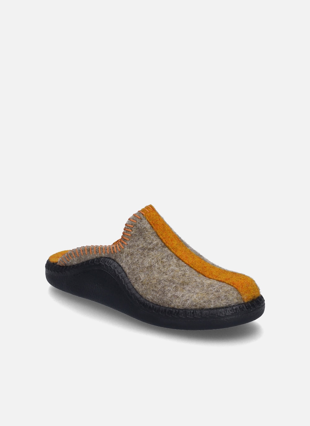 Große Größen Damen Hausschuh Monaco Damen 62, Damen, braun, Größe: 40, Sonstige, Happy Size DE Women von JOSEF SEIBEL