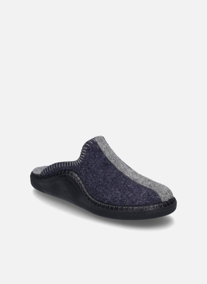 Große Größen Damen Hausschuh Monaco Damen 62, Damen, grau, Größe: 40, Sonstige, Happy Size DE Women von JOSEF SEIBEL