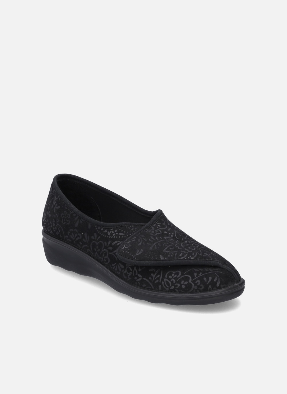 Große Größen Damen Hausschuh Nice 104, Damen, schwarz, Größe: 38, Sonstige, Happy Size DE Women von WESTLAND