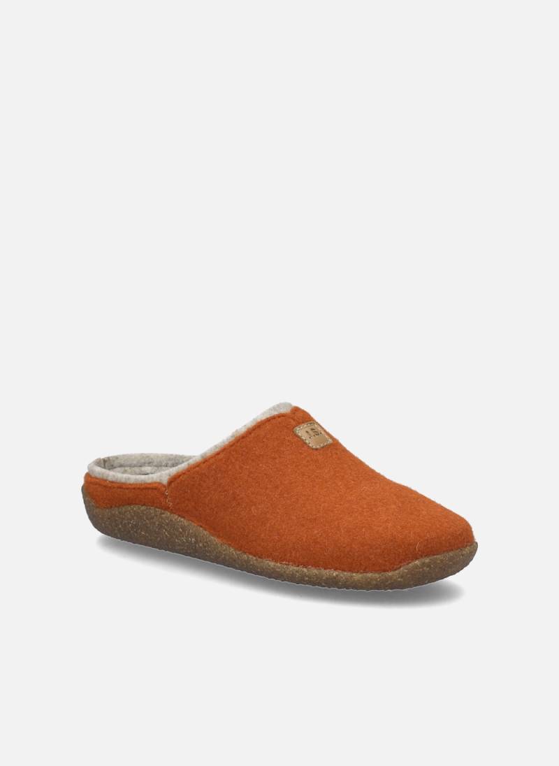 Große Größen Damen Hausschuh Vinny 01, Damen, orange, Größe: 40, Sonstige, Happy Size DE Women von JOSEF SEIBEL