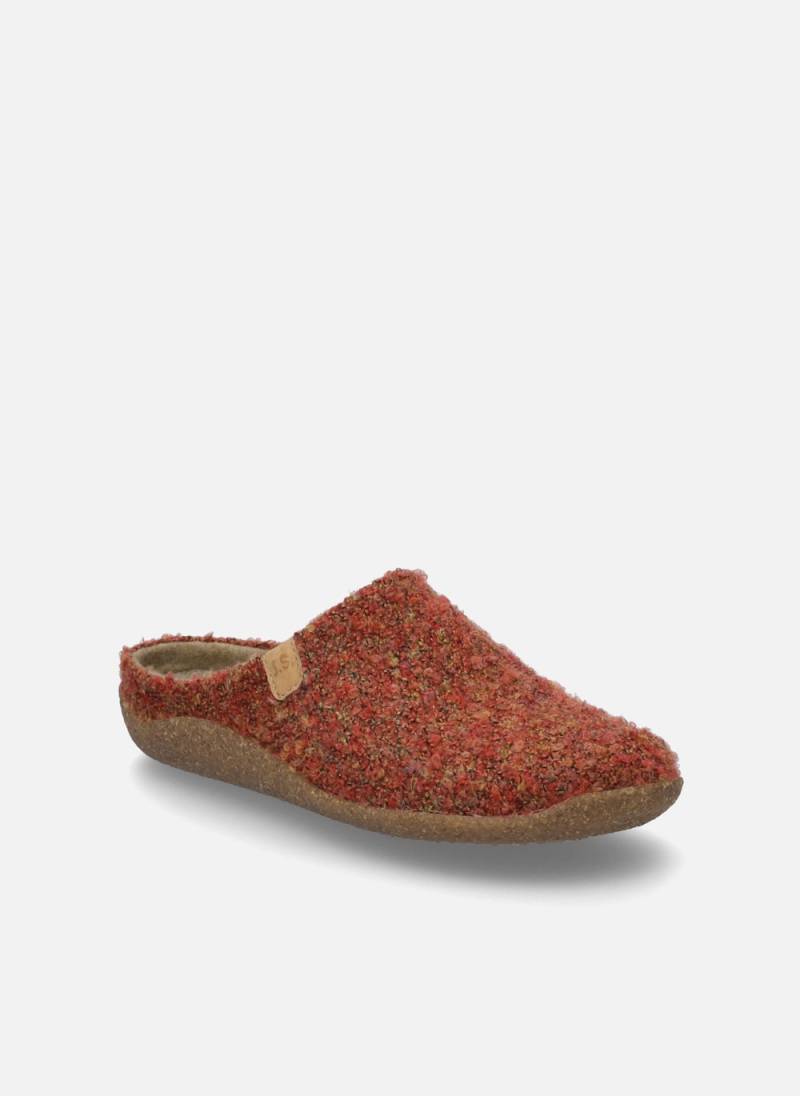 Große Größen Damen Hausschuh Vinny 03, Damen, rot, Größe: 45, Sonstige, Happy Size DE Women von JOSEF SEIBEL