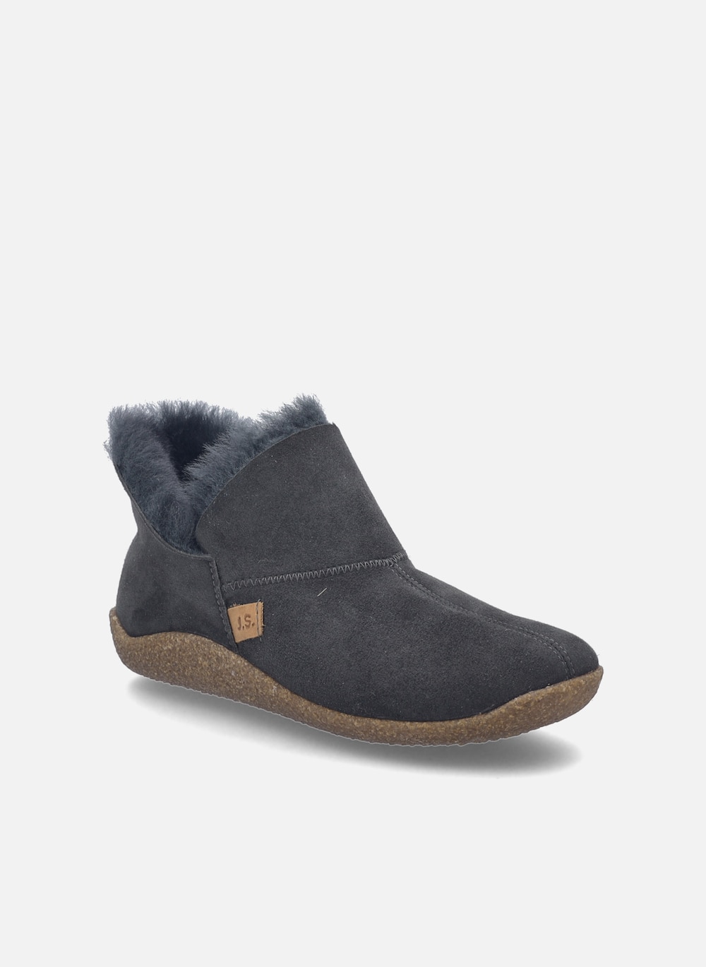 Große Größen Damen Hausschuh Vinny 07, Damen, grau, Größe: 39, Sonstige, Happy Size DE Women von JOSEF SEIBEL