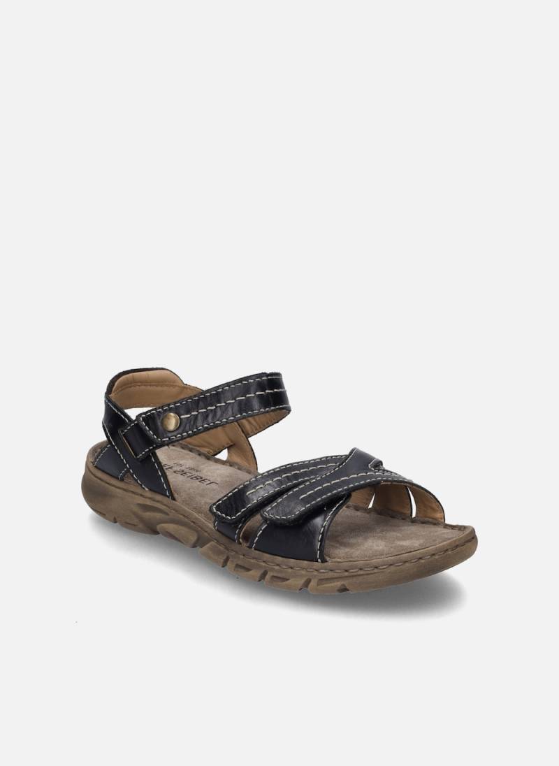 Große Größen Damen Sandale Brenda 06, Damen, schwarz, Größe: 37, Leder, Happy Size DE Women von JOSEF SEIBEL